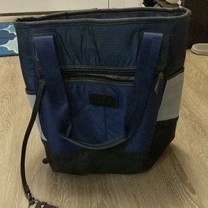 Lole Navy Blue and Black Tote Bag